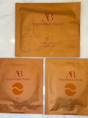 Augustinus Bader - 1x Hydrogel Face Mask + 2x The Eye Patches - Sealed